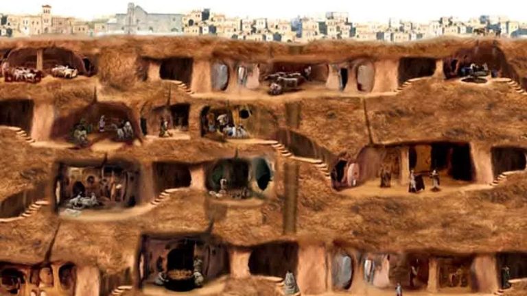 ​Unearthing Derinkuyu: The Ancient Underground City of Cappadocia​
