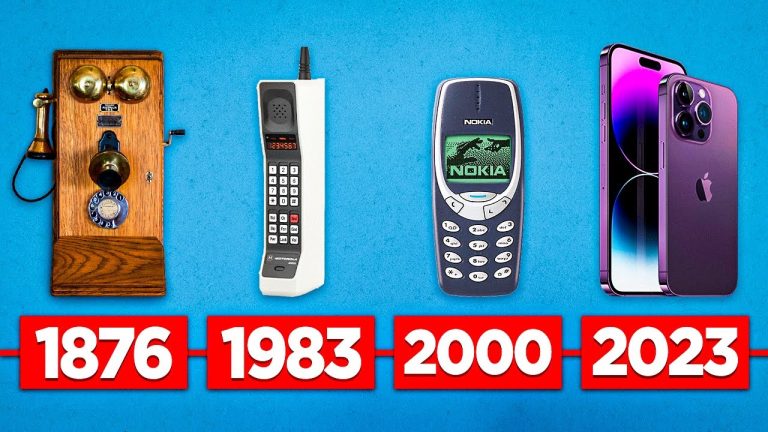 The Evolution of Phones, From Early Communication to Smart Technology