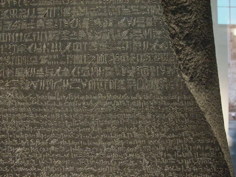 The Rosetta Stone, Unlocking the Secrets of Ancient Egypt
