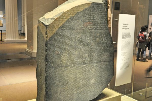 The Rosetta Stone, Decoding the Secrets of Ancient Egypt