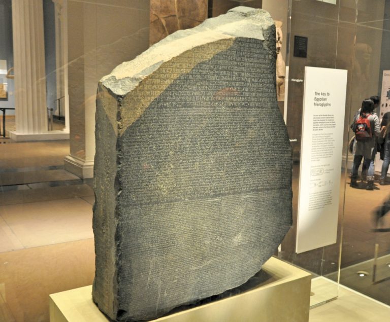 The Rosetta Stone, Decoding the Secrets of Ancient Egypt