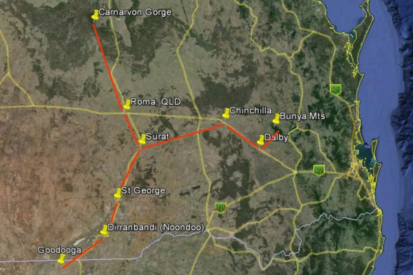 Songlines and Stellar Navigation, Aboriginal Navigation Systems of Australia