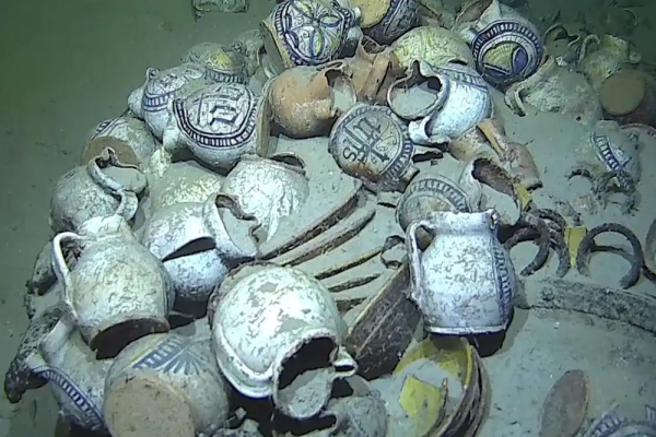 France’s Deepest Shipwreck: Uncovering the 16th‑Century Camarat 4 Beneath the Mediterranean