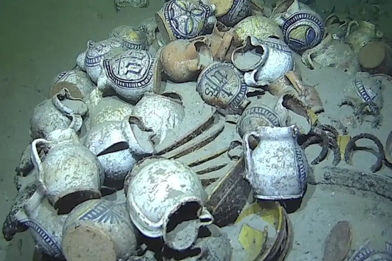 France’s Deepest Shipwreck: Uncovering the 16th‑Century Camarat 4 Beneath the Mediterranean